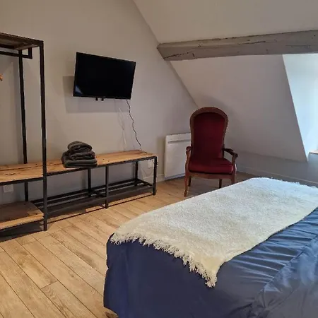 Appartement Au Coeur De Vezelay - Galerie 10 Exterior foto